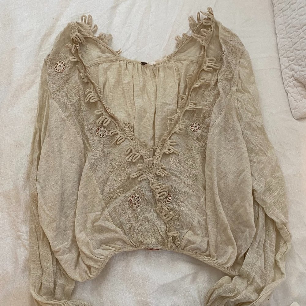 Free People long sleeve top